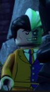 Two-Face in LEGO Batman: The Movie - DC Super Heroes Unite