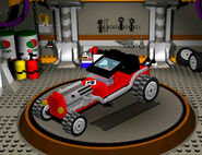 Baron Flambo's Hot Rod