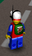 Pepper in LEGO Island 2