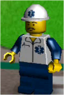 Dr. Clickitt in LEGO Island 2