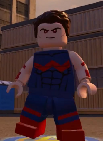 Lego wonderman