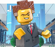 President Business Lego