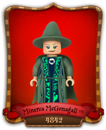 Minerva McGonagall's photo from LEGO.com