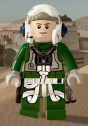 Appearance in LEGO Star Wars: The Force Awakens