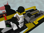 A Res-Q character in LEGO Island 2, usually only seen from a distance