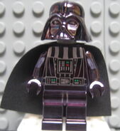 Chrome Darth Vader.