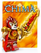 Chima Fire and Ice Theme Window