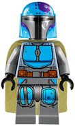 (Male)Blue Mandalorian in Battle Pack