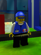 Tony in LEGO Racers 2