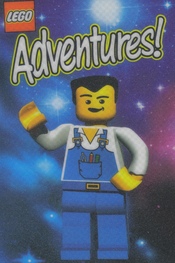 LEGO Adventures! Mouspad