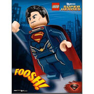 Another LEGO-fied Man of Steel poster available at Toys R Us