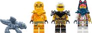 Minifigures overview