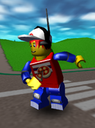 Pepper in LEGO Island 2