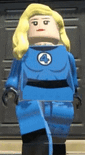 Lego invisible woman