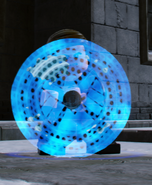 Coulson using an Energy shield