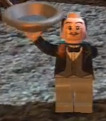 Alfred in LEGO Batman 2: DC Super Heroes