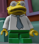 Hans Moleman in LEGO Dimensions