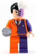 Two-Face with his coin