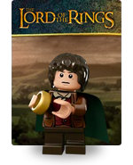 On the logo for The Lord of The Rings at LEGO.com