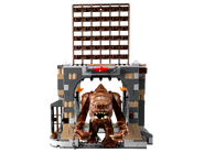 The Rancor going out of the door