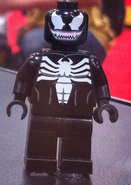 Venom without his tentacles at SDCC 2012