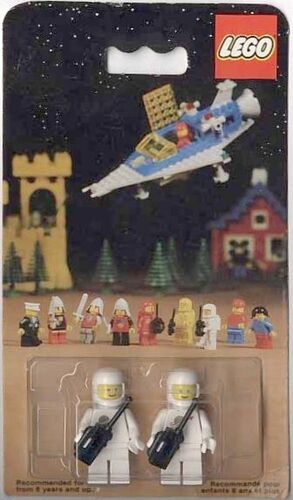 0013 Space Minifigures