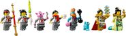 Minifigures overview