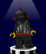 The Black Knight in LEGO Racers