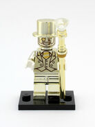 Prototype Mr. Gold minifigure