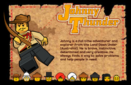 Johnny Thunder's Orient Expedition bio on the official website