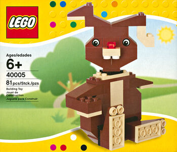 40005 Easter Bunny