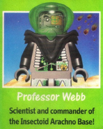 Professor Webb in Adventures!