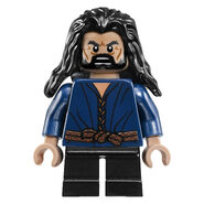 Thorin Oakenshield, an example of minifgure with flesh-colour head