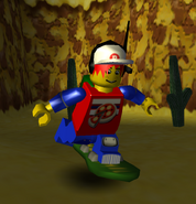 Pepper in LEGO Island 2