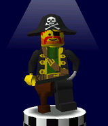 Captain Redbeard in LEGO Racers