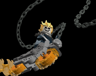 LEGO GHOST RIDER