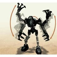 How Onua's arms rotate