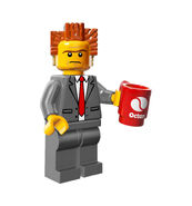 Digital Rendering of Minifigures variant