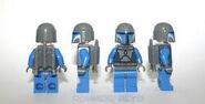 Different angles of the minifigure.