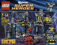 The box art of the set