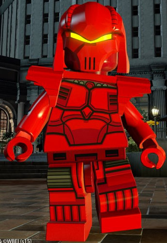 Crimson Dynamo