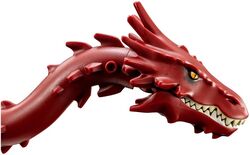 Smaug head