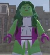 In LEGO Marvel Super Heroes