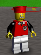 The Infomaniac in LEGO Island 2