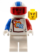 Rocket Racer's 2021 Stuntz minifigure