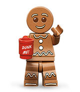 Gingerbread Man, an example of a minifigure with an abnormally-shaped head