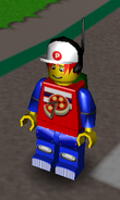 Pepper in LEGO Island 2