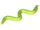 different coloring of original snake