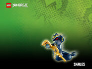 Skales's wallpaper from LEGO.com