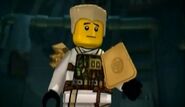 Nindroid Zane in Ninjago: Masters of Spinjitzu